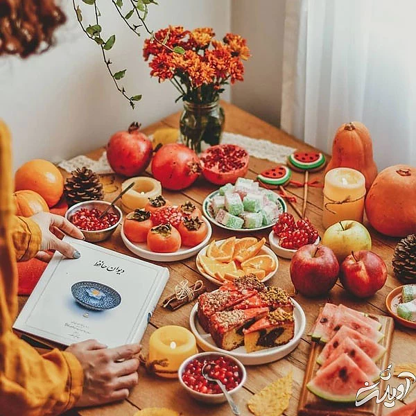 تزیین میز شب یلدا تزیین میز شب یلدا ساده و شیک جدیدترین تزیینات شب یلدا تزیین سفره یلدا با برگ پاییزی تزیین شب یلدا سنتی تزیین شب یلدا برای عروس تزیین سفره شب یلدا لاکچری عروس سفره شب یلدا امسال تزیین سفره شب یلدا روی زمین jcddk ldc af dgnh